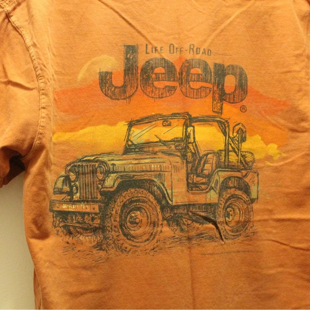 Comfort Colors Rust T-Shirt - Picture 3 of 4